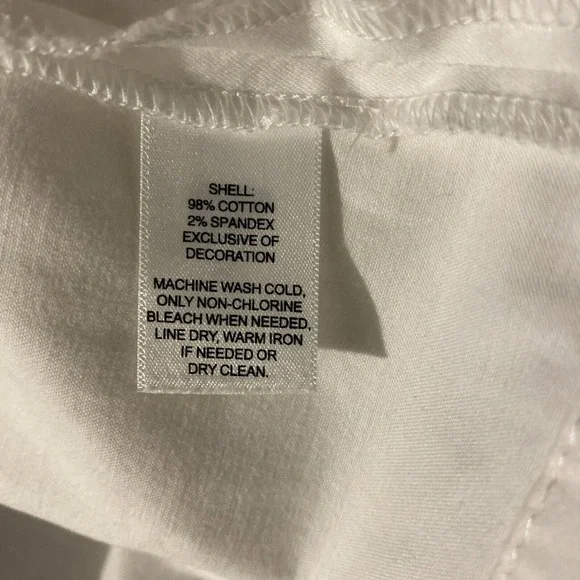 White House Black Market Women's Jacket Light 1 Button Size‎ 6 - Picture 6 of 6